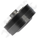 APDTY 605198 Harmonic Balancer Crank Pulley Dampener Assembly