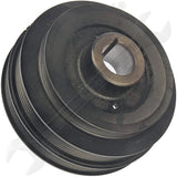 APDTY 605200 Harmonic Balancer Crank Pulley Dampener Assembly