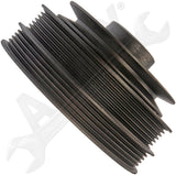 APDTY 605200 Harmonic Balancer Crank Pulley Dampener Assembly