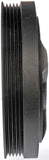 APDTY 605201 Harmonic Balancer Crank Pulley Dampener Assembly
