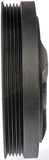 APDTY 605201 Harmonic Balancer Crank Pulley Dampener Assembly