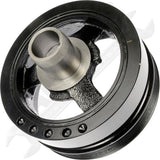 APDTY 605202 Harmonic Balancer Crank Pulley Dampener Assembly; 3.7L or 4.7L