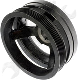 APDTY 605202 Harmonic Balancer Crank Pulley Dampener Assembly; 3.7L or 4.7L