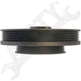 APDTY 605203 Harmonic Balancer Pulley Dampener
