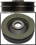 APDTY 605204 Harmonic Balancer Crank Pulley Dampener Assembly