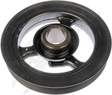 APDTY 605206 Harmonic Balancer Crank Pulley Dampener Assembly