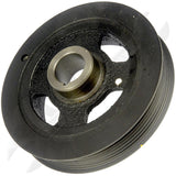 APDTY 605208 Harmonic Balancer Crank Pulley Dampener Assembly