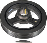 APDTY 605210 Harmonic Balancer Crank Pulley Dampener Assembly