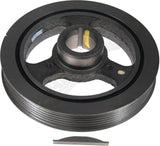 APDTY 605210 Harmonic Balancer Crank Pulley Dampener Assembly
