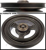 APDTY 605212 Harmonic Balancer Crank Pulley Dampener Assembly