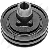 APDTY 605213 Harmonic Balancer Crank Pulley Dampener Assembly