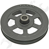 APDTY 605214 Harmonic Balancer Crank Pulley Dampener Assem / See Vehicle Chart