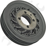 APDTY 605217 Harmonic Balancer Crank Pulley Dampener Assembly