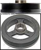 APDTY 605221 Harmonic Balancer Crank Pulley Dampener Assembly
