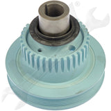 APDTY 605222 Harmonic Balancer Crank Pulley Dampener Assembly