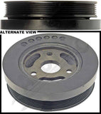 APDTY 605225 Harmonic Balancer Crank Pulley Dampener Assembly