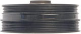 APDTY 605226 Harmonic Balancer Crank Pulley Dampener Fits Select 97-09 GM Models