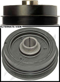 APDTY 605227 Harmonic Balancer Crank Pulley Dampener Assembly
