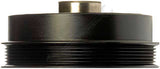 APDTY 605227 Harmonic Balancer Crank Pulley Dampener Assembly