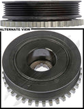 APDTY 605229 Harmonic Balancer Crank Pulley Dampener Assembly