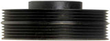 APDTY 605230 Harmonic Balancer Crank Pulley Dampener Assembly