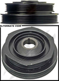 APDTY 605231 Harmonic Balancer Crank Pulley Dampener Assembly