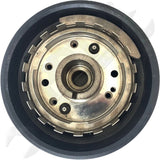 APDTY 605233 Harmonic Balancer Crank Pulley Dampener Assembly 3.8L Supercharged