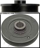 APDTY 605234 Harmonic Balancer Crank Pulley Dampener Assembly