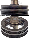APDTY 605238 Harmonic Balancer Crank Pulley Dampener Assembly