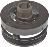 APDTY 605244 Harmonic Balancer Crank Pulley Dampener Assembly Fits 5.9L Gasoline