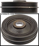 APDTY 605245 Harmonic Balancer Crank Pulley Dampener Assembly