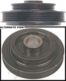 APDTY 605249 Harmonic Balancer Crank Pulley Dampener Assembly