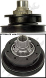 APDTY 605250 Harmonic Balancer Crank Pulley Dampener Assembly