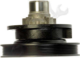 APDTY 605250 Harmonic Balancer Crank Pulley Dampener Assembly