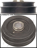 APDTY 605251 Harmonic Balancer Crank Pulley Dampener Assembly