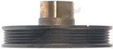 APDTY 605252 Harmonic Balancer Crank Pulley Dampener Assembly