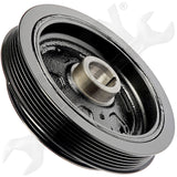APDTY 605254 Harmonic Balancer Crank Pulley Dampener Assembly