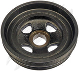 APDTY 605255 Harmonic Balancer Crank Pulley Dampener Assembly