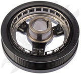 APDTY 605259 Harmonic Balancer Crank Pulley Assembly