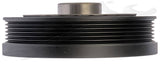 APDTY 605259 Harmonic Balancer Crank Pulley Assembly