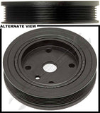 APDTY 605260 Harmonic Balancer Crank Pulley Dampener Assembly