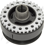 APDTY 605266 Harmonic Balancer Crank Pulley Dampener Assembly