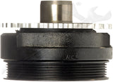 APDTY 605266 Harmonic Balancer Crank Pulley Dampener Assembly