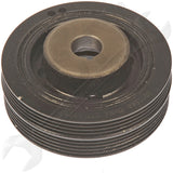 APDTY 605277 Harmonic Balancer Crank Pulley Dampener Assembly