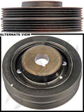 APDTY 605286 Harmonic Balancer Crank Pulley Dampener Assembly
