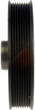 APDTY 605290 Harmonic Balancer Crank Pulley Dampener Assembly