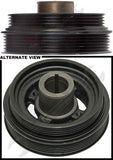 APDTY 605291 Harmonic Balancer Crank Pulley Dampener Assembly
