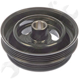 APDTY 605296 Harmonic Balancer Crank Pulley Dampener Assembly