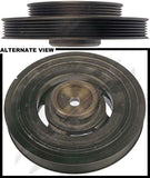 APDTY 605297 Harmonic Balancer Crank Pulley Dampener Assembly