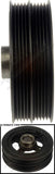 APDTY 605313 Harmonic Balancer Crank Pulley Dampener Assembly